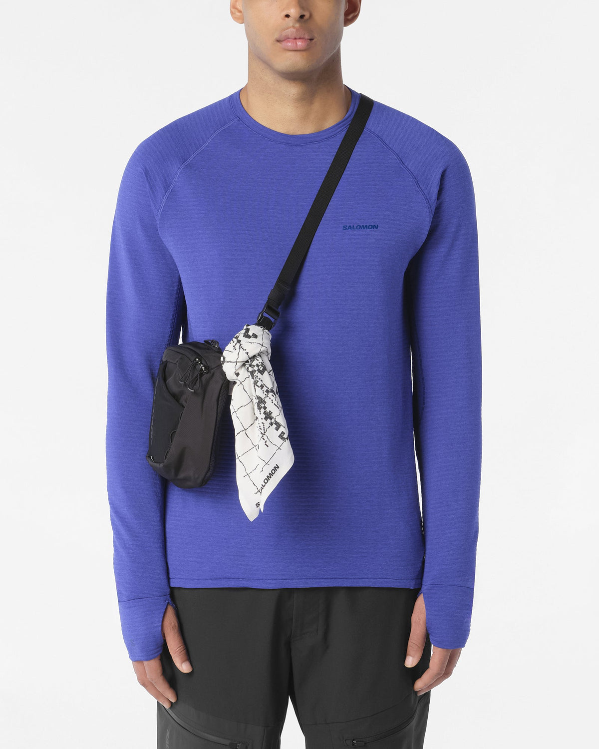 Men's Salomon Lightwarm Long Sleeve