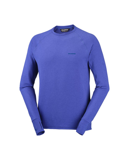 Men's Salomon Lightwarm Long Sleeve