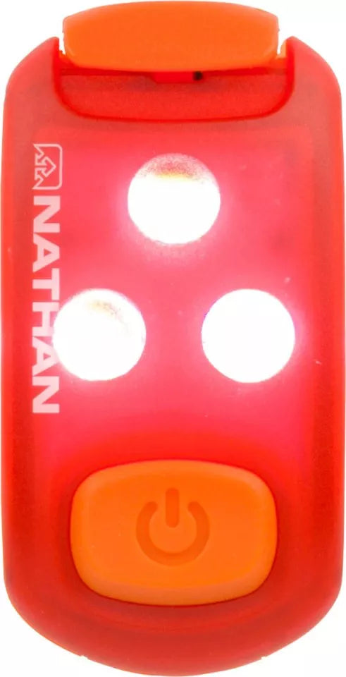 Nathan StrobeLight Safety LED Light Clip