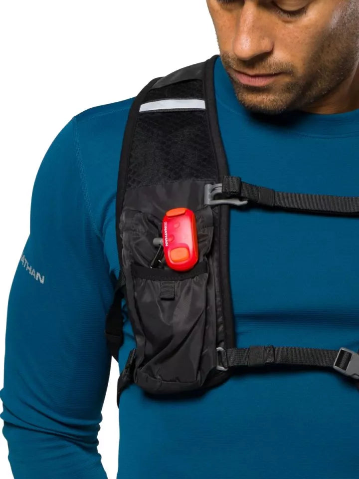 Nathan StrobeLight Safety LED Light Clip