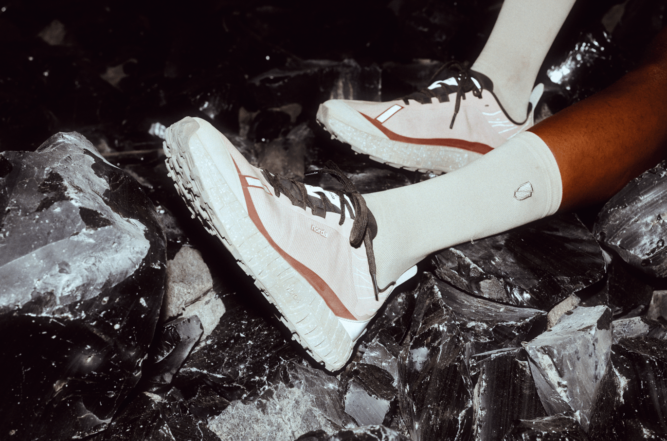 Unisex Norda Performance Crew Socks