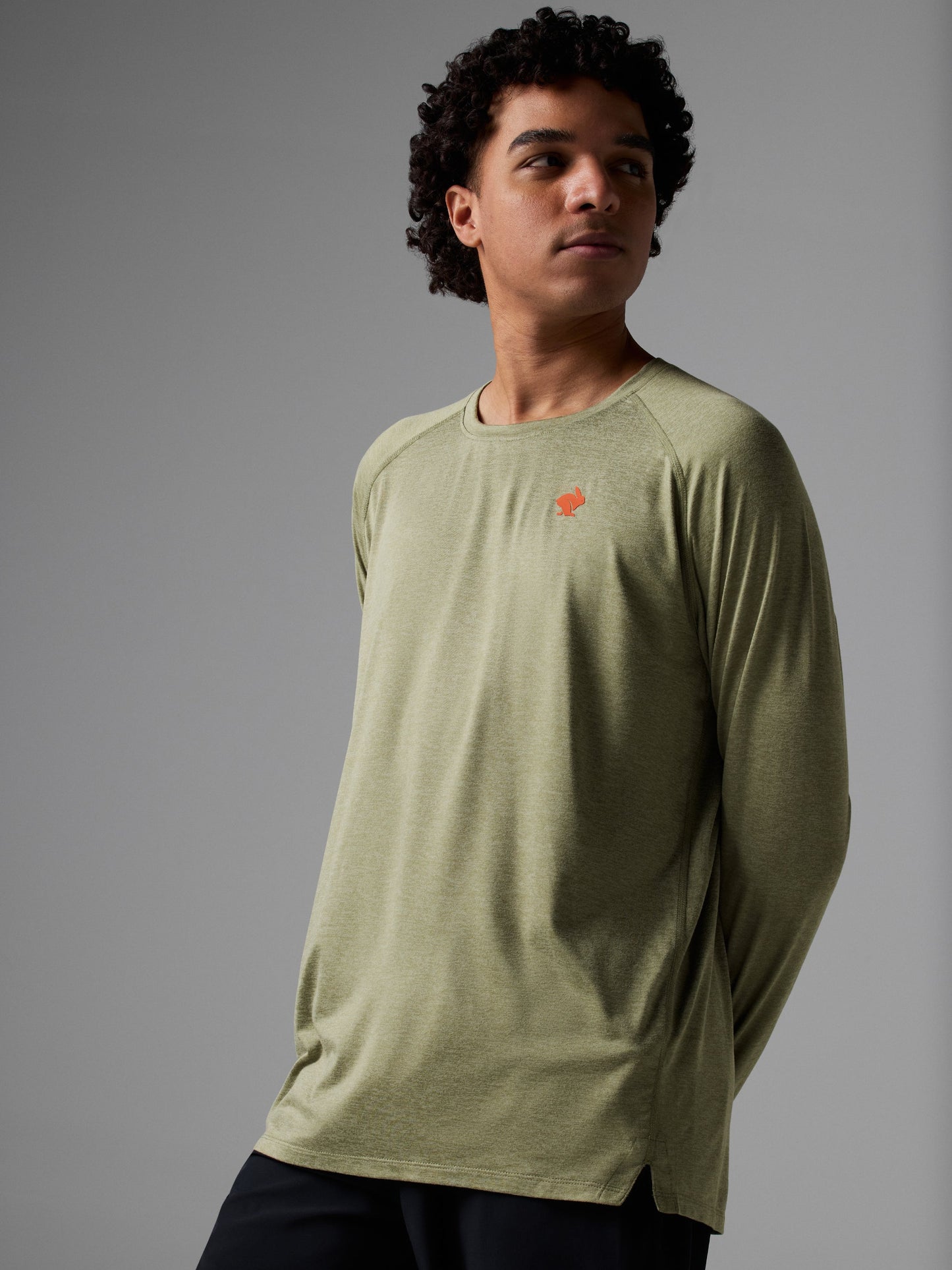 Men's Rabbit EZ Tee Long Sleeve