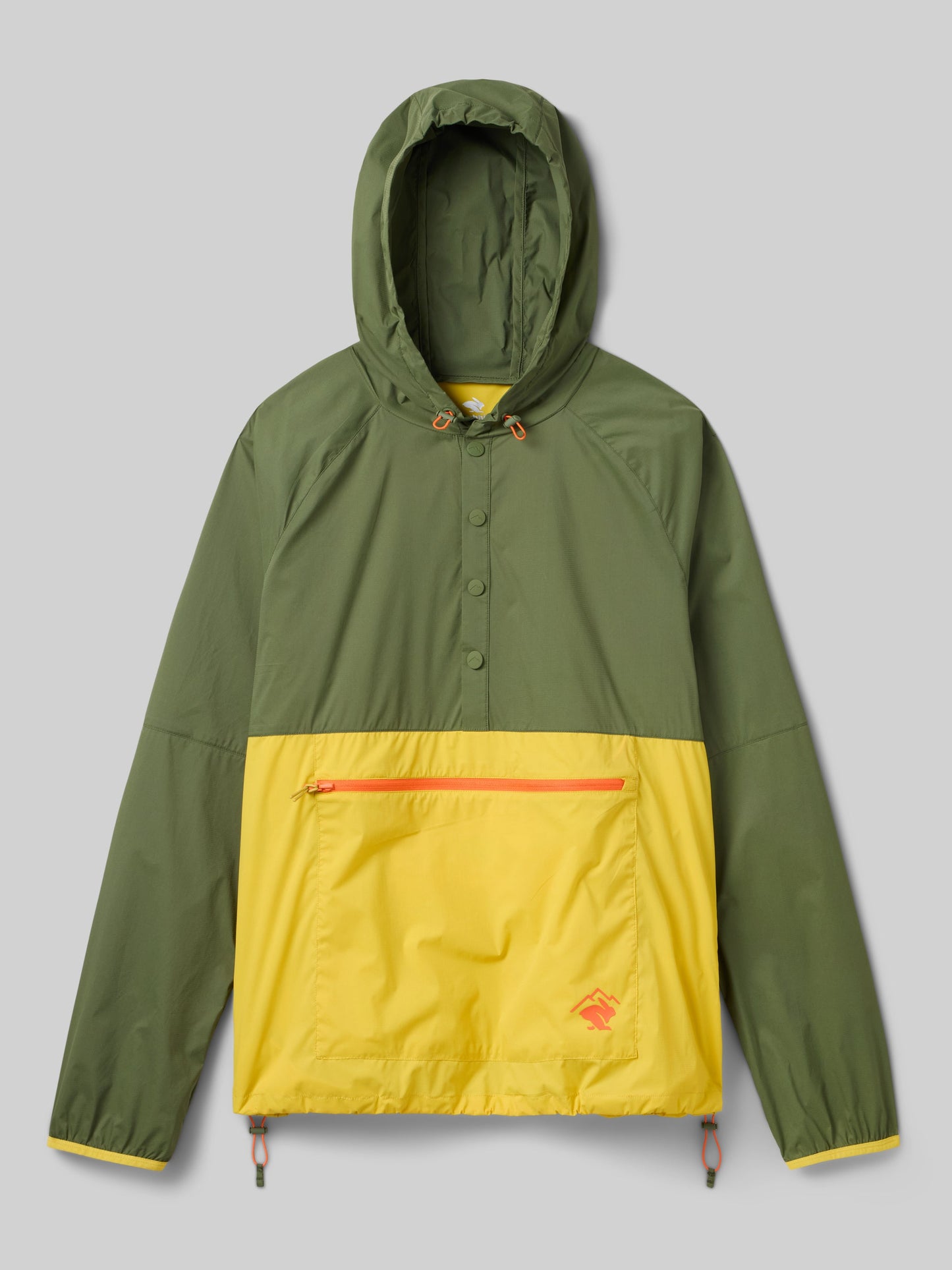 Men's Rabbit High Country Packable Windbreaker Jacket