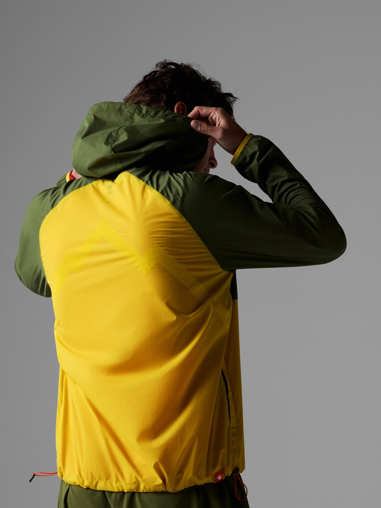 Men's Rabbit High Country Packable Windbreaker Jacket