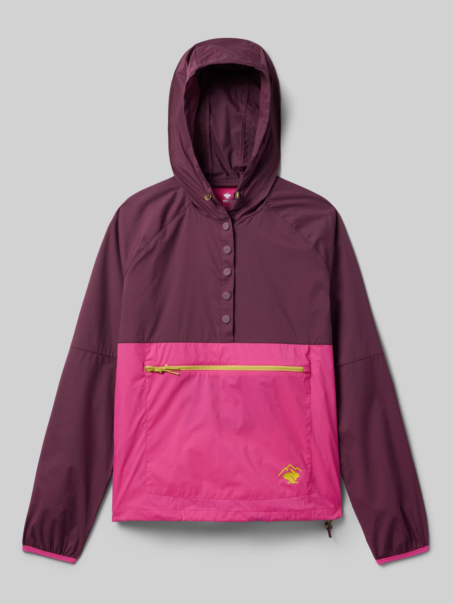 Women's Rabbit High Country Packable Windbreaker Jacket