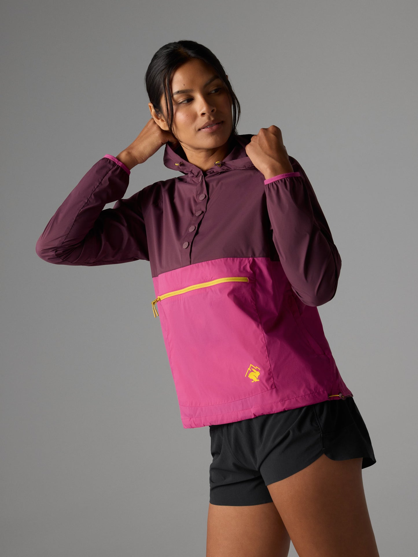Women's Rabbit High Country Packable Windbreaker Jacket