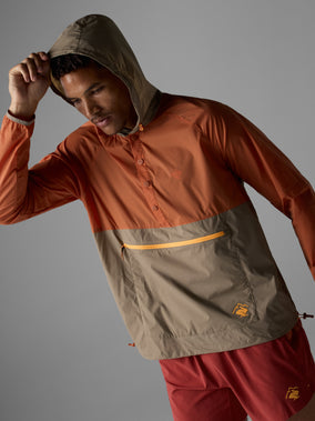 Men's Rabbit High Country Packable Windbreaker Jacket