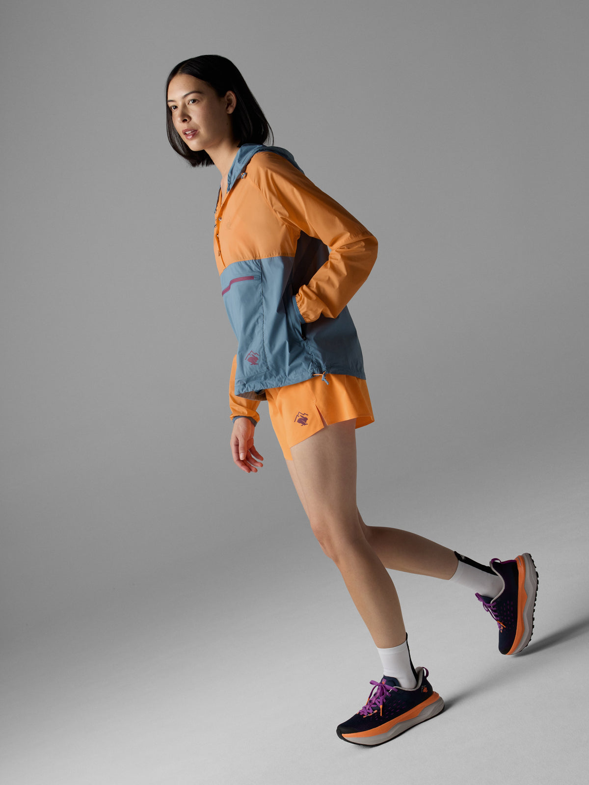 Women's Rabbit High Country Packable Windbreaker Jacket
