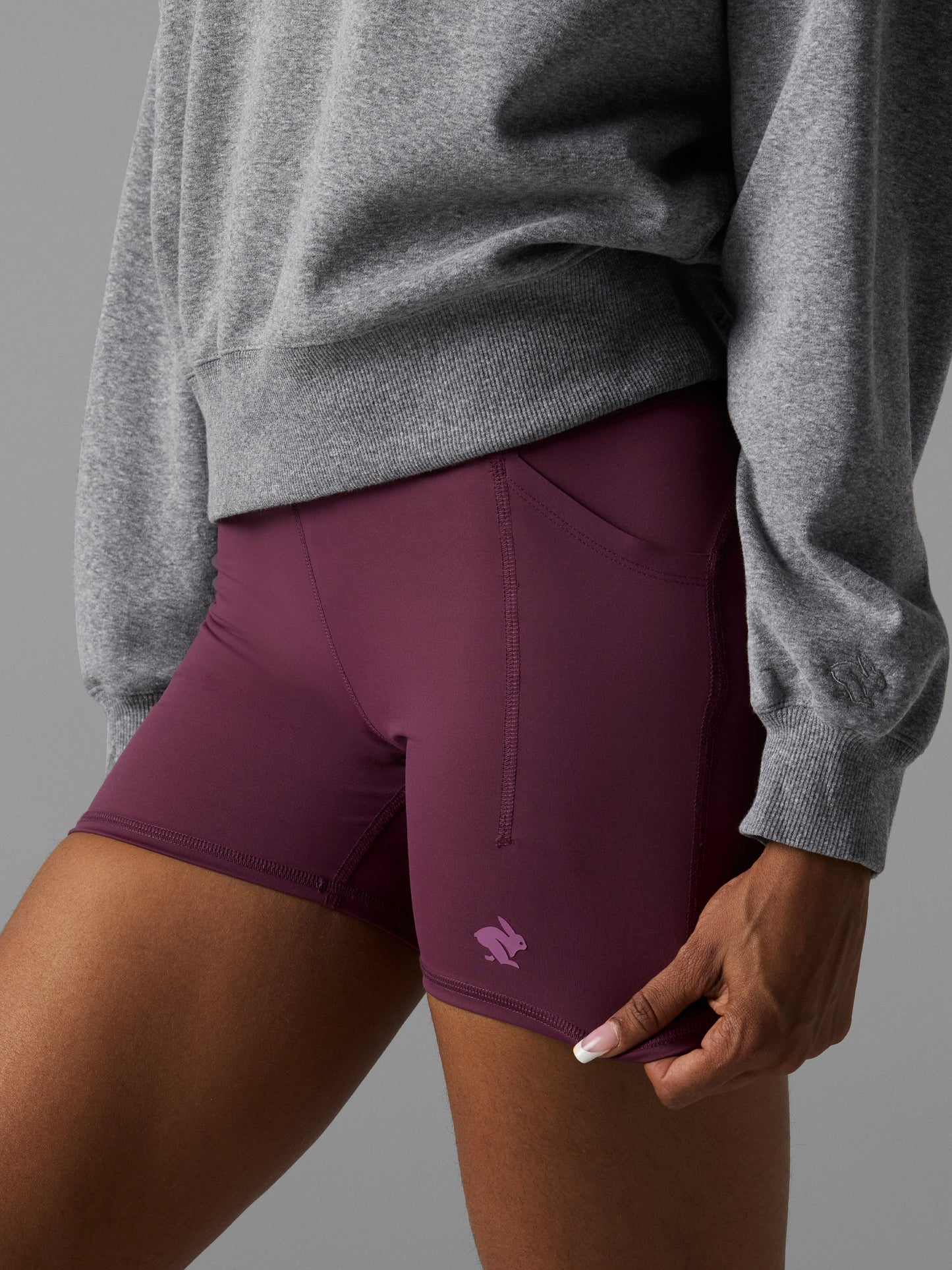 Women's Rabbit Speed Leggy 4" Short Tight