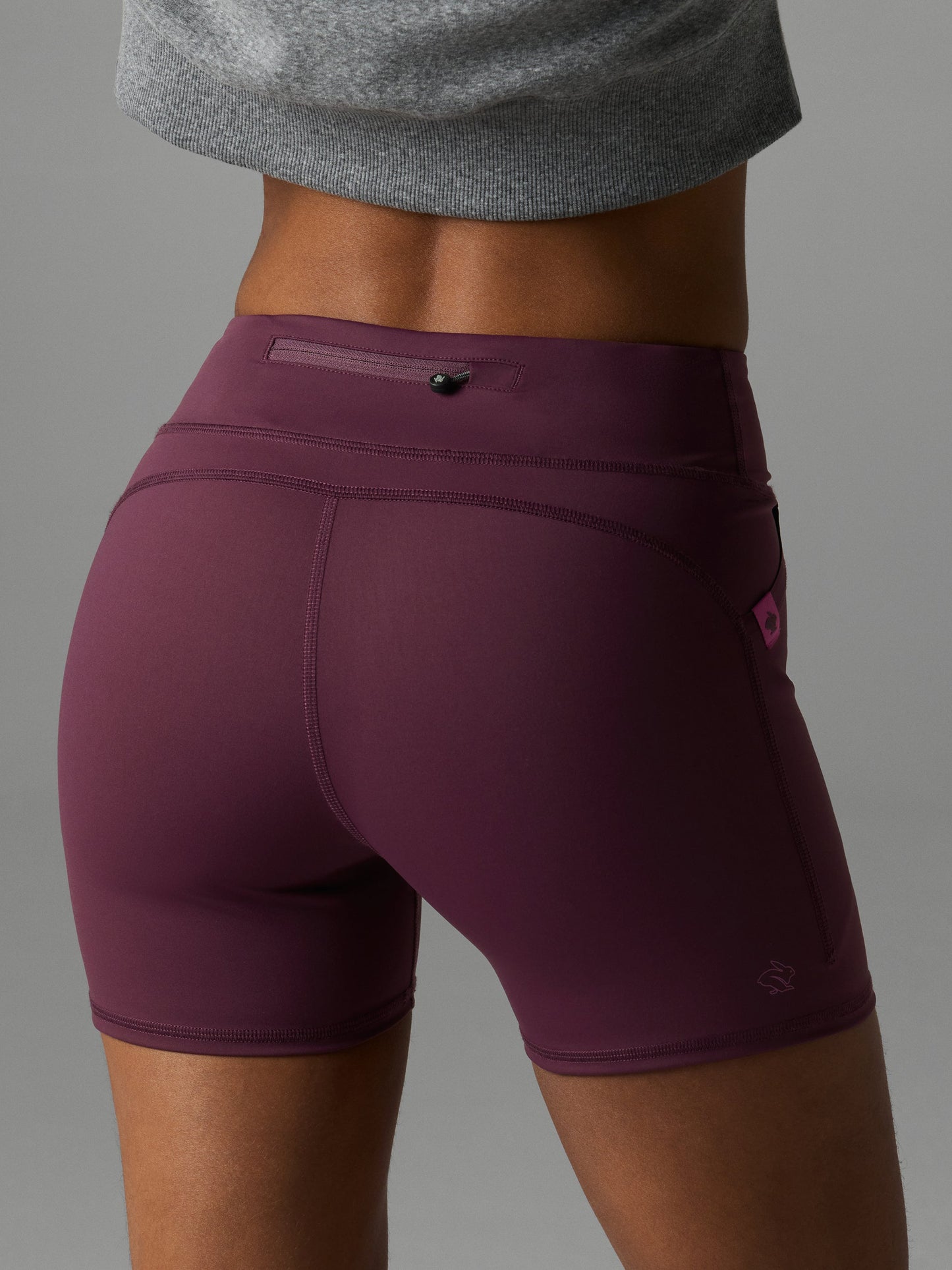 Women's Rabbit Speed Leggy 4" Short Tight