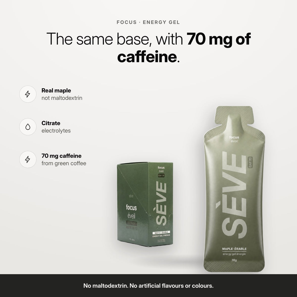 Sève Energy Gel