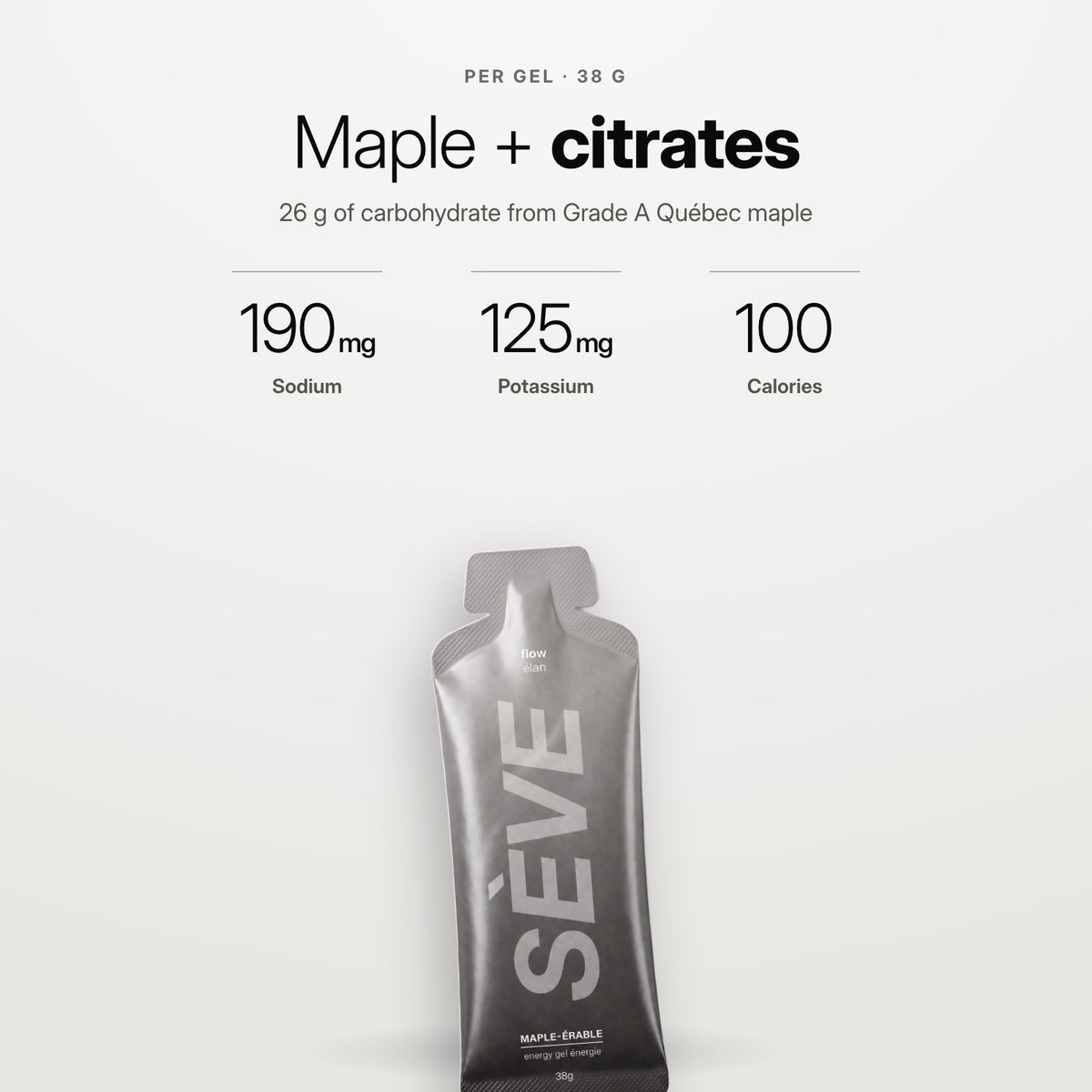 Sève Energy Gel