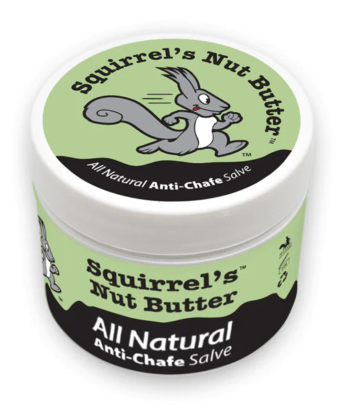 Squirrel's Nut Butter All Natural Anti-Chafe Salve - 4.0 oz Tub