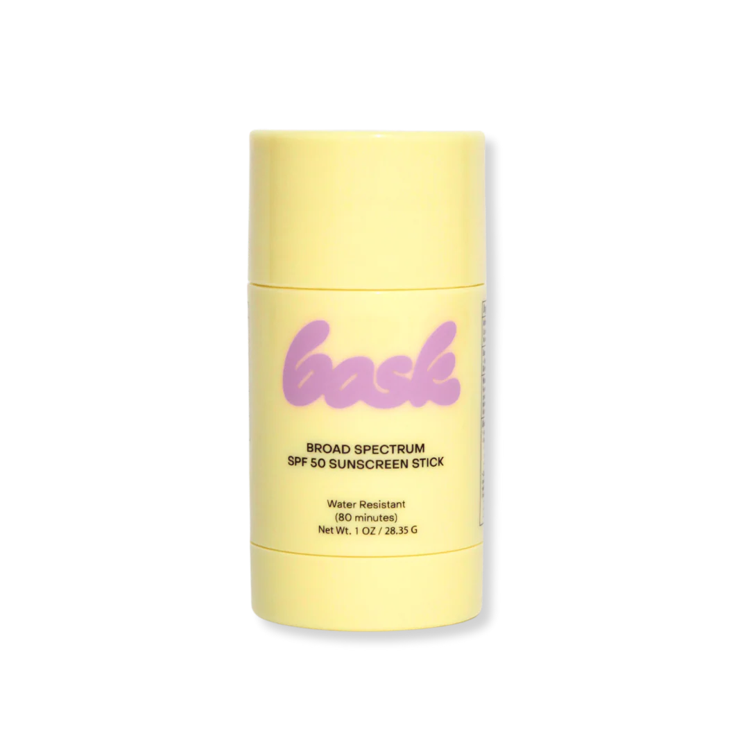 Bask Fragrance Free SPF 50 Sunscreen Stick