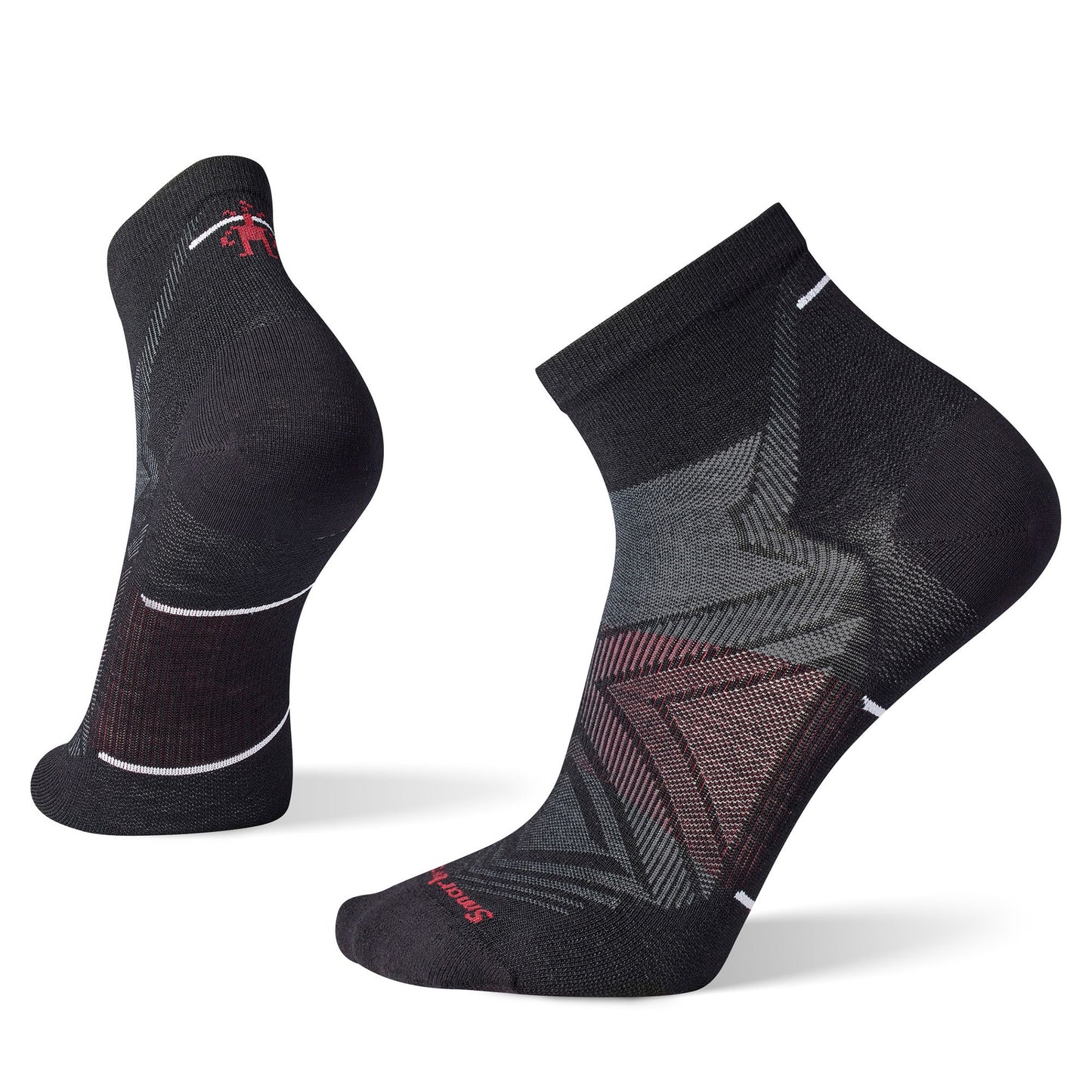 Smartwool Run Zero Cushion - Ankle Socks