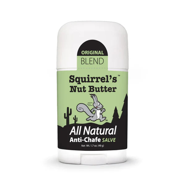 Squirrel's Nut Butter All Natural Anti-Chafe Salve - Stick