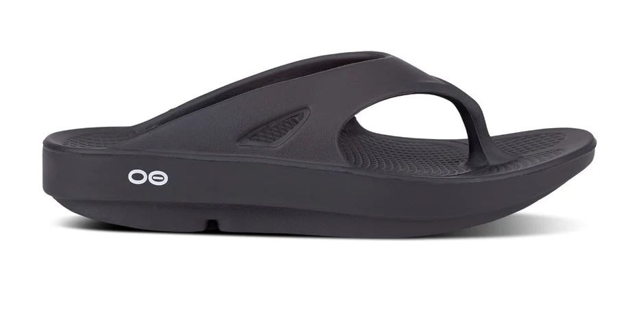 Unisex Oofos Original Thong Recovery Sandal