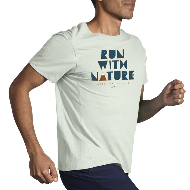 Men s Brooks Distance Short Sleeve 2.0