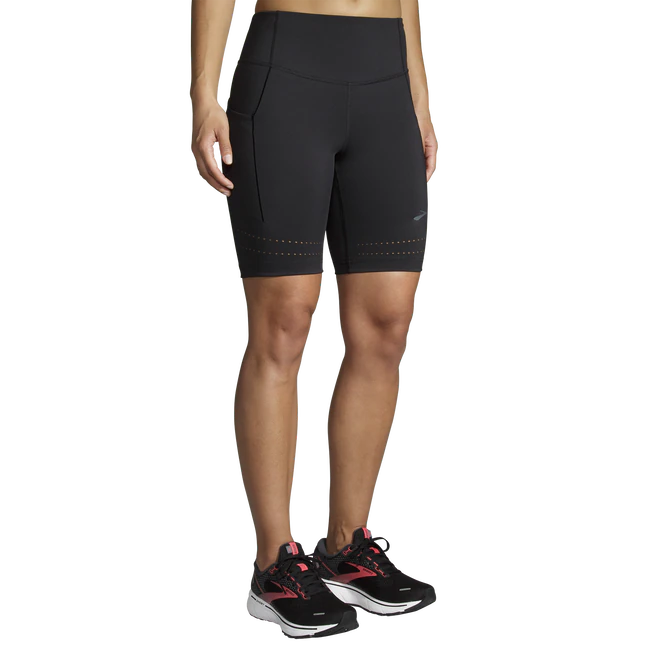 Women's Brooks Method 8" Short Tights