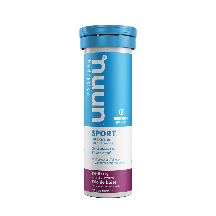 Nuun Sport Hydration - 10 Tablet Tube