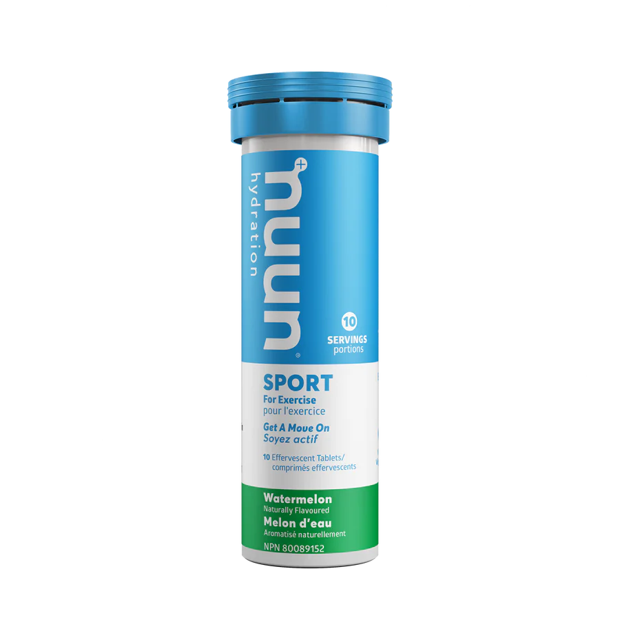 Nuun Sport Hydration - 10 Tablet Tube