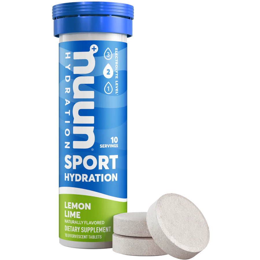 Nuun Sport Hydration - 10 Tablet Tube