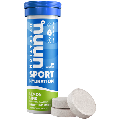 Nuun Sport Hydration - 10 Tablet Tube