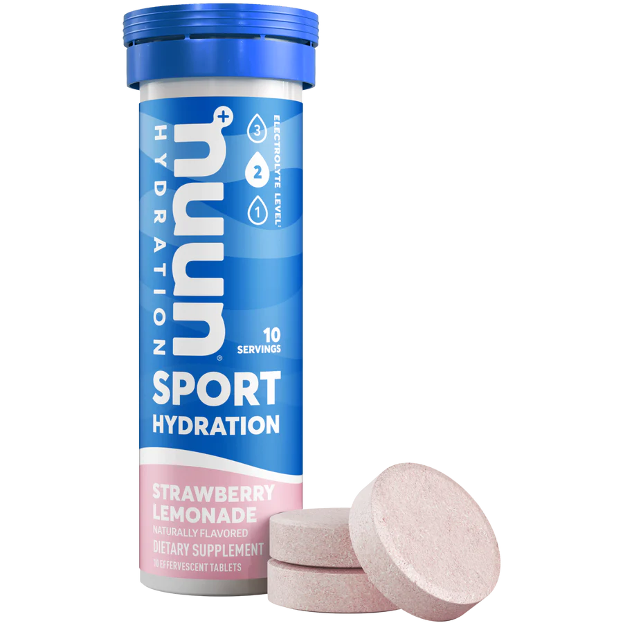 Nuun Sport Hydration - 10 Tablet Tube