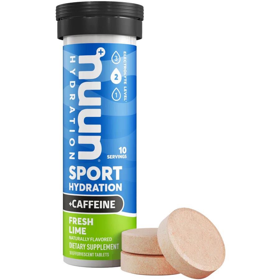 Nuun Sport Hydration - 10 Tablet Tube