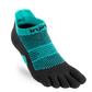 Injinji Women's Run Lightweight Cushion - Tab Toe Socks
