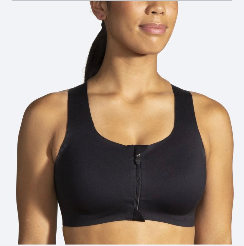 Brooks Dare Zip Run Bra 2.0