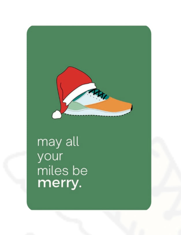 Cards on the Run Holiday Cards