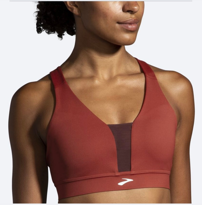 Brooks Drive Plunge Run Bra