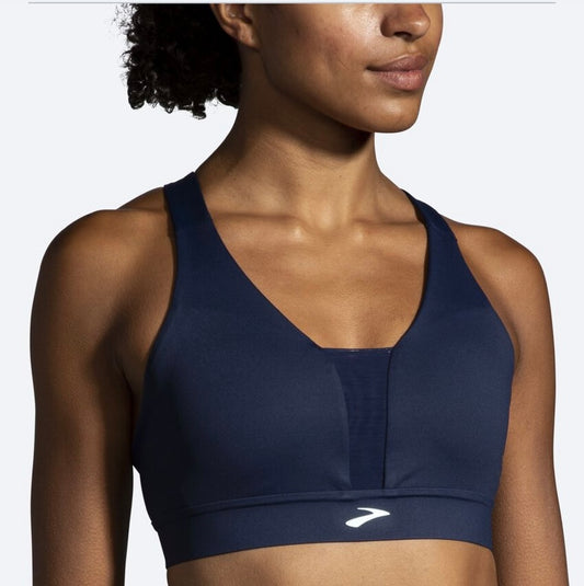 Brooks Drive Plunge Run Bra