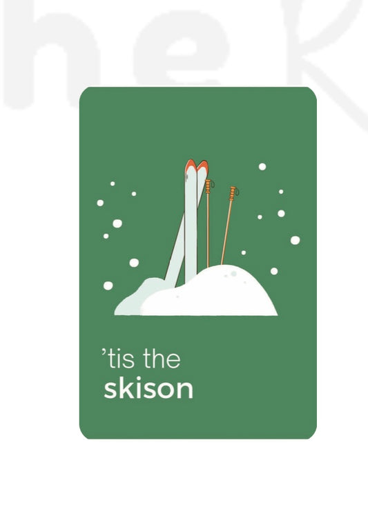 Cards on the Run Holiday Cards