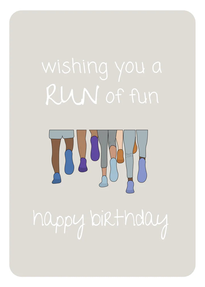 Cards on the Run Greeting Cards