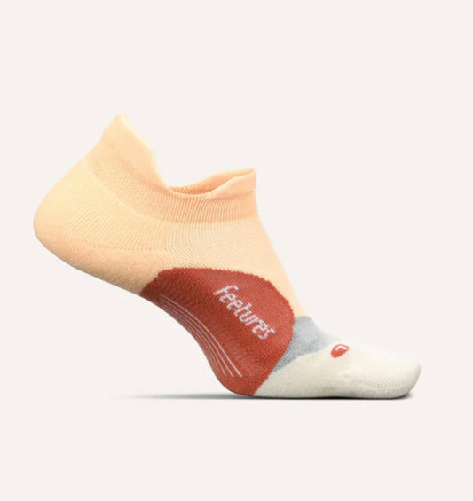 Feetures Elite Light Cushion No-Show Tab Socks