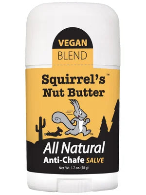 Squirrel's Nut Butter All Natural Anti-Chafe Salve - Stick